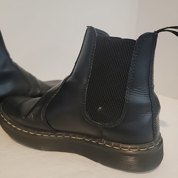 Dr. Martens Unisex Dorrian Leather Chelsea Boots Women’s Size 5 - Men’s Size 4 - Picture 7 of 8